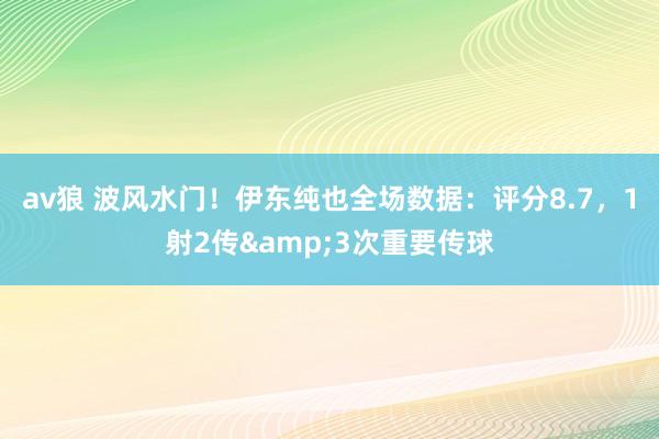 av狼 波风水门！伊东纯也全场数据：评分8.7，1射2传&3次重要传球